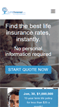 Mobile Screenshot of lifeinsure.com